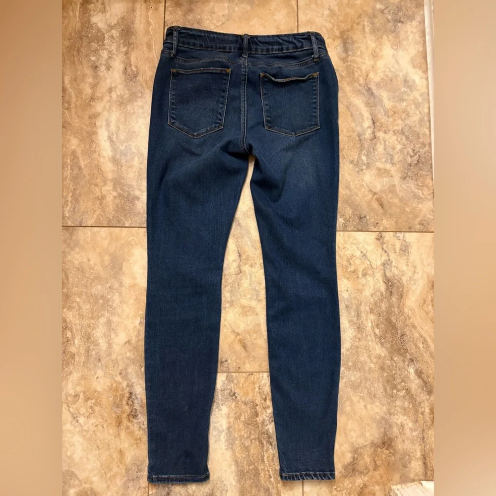 GAP Women's MaternityTrue Skinny Inset Panel Jeans Dark Wash Size 4/27